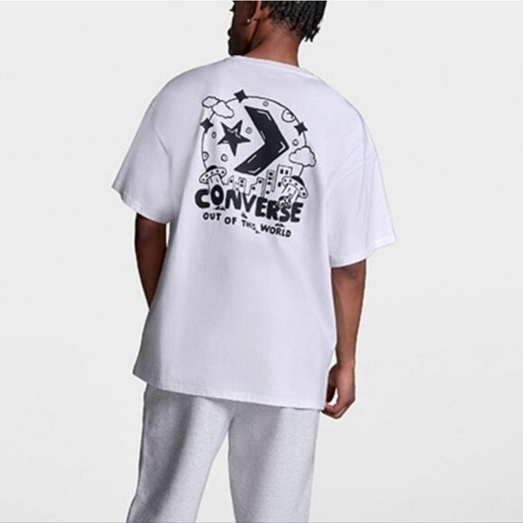 Converse Out Of This World S/S Crewneck T-Shirt - Picture 7 of 10